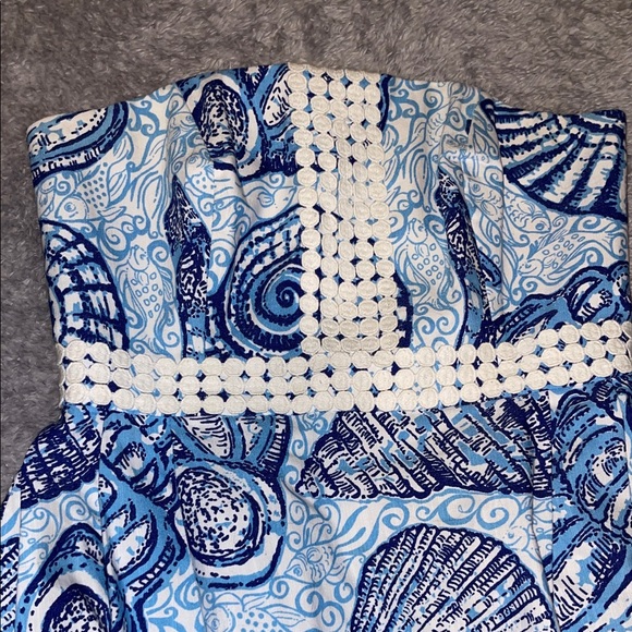 Lilly Pulitzer Originals Seashell Print Dress – Size 2 - Picture 3 of 10